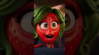 Strawberry loves Banana #love #cartoon #party #kids #spongebob #hiphop #rap #music #rapper #fruit