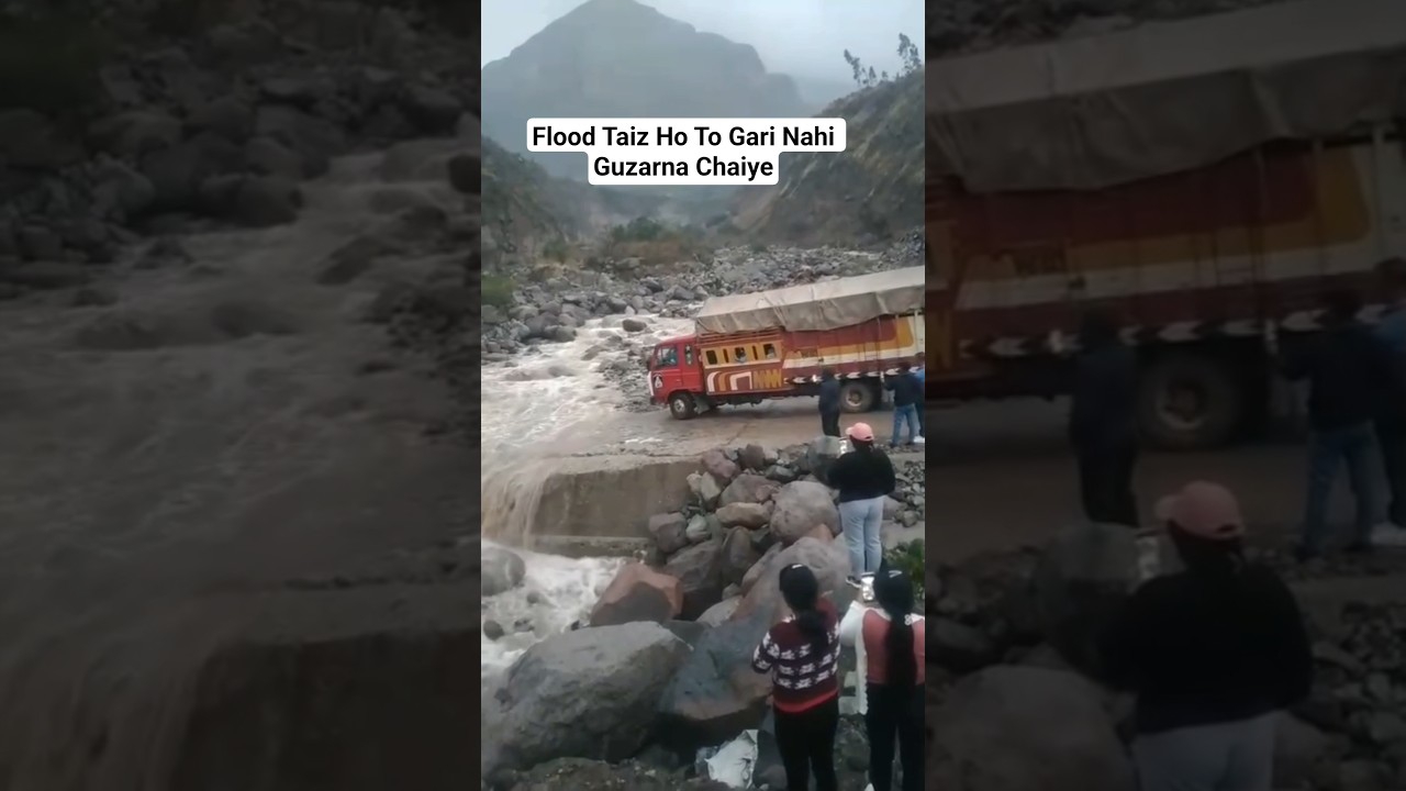 Ye Ghalti Sab Ki Jo Usay Truck Pani Me Le Jany Diya