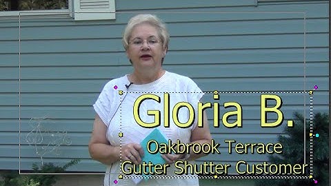 Gutter Shutter Gutter Guard Customer Testimonial - Innovative Home Concepts Reviews