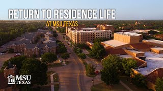 Return to Residence Life at MSU Texas