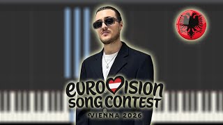Nân - Albania 🇦🇱 - Eurovision 2026 🎷 - Alis