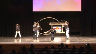 【Double Dutch TV】DDCW 2014 U-19 『Fami 狛』