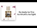 No No No Thako Lako Lyric Video 