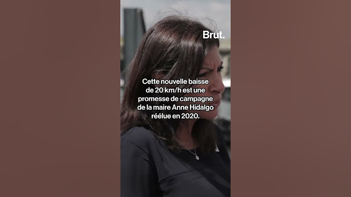 La vitesse sur le périphérique de Paris bientôt limitée à 50 km/h