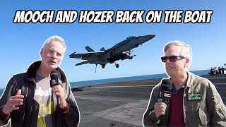 Secrets of the Episode Aboard the USS Harry S Truman (CVN 75)