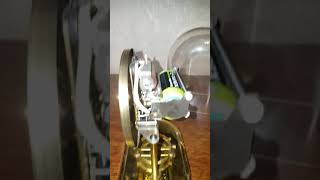 Hettich electric weight driven clock