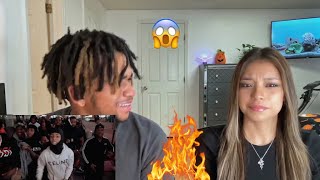Lil Tjay - Not In The Mood (Feat.Fivio Foreign & Kay Flock) [Official Video] REACTION