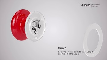 THE BUTTON FIBARO (Installation)