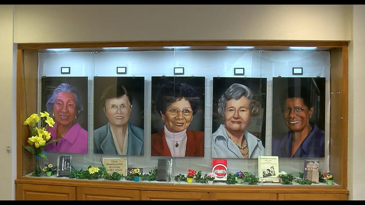 City council honors 5 trailblazers for Women’s History Month - YouTube