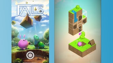 Falls 3D Slide Puzzle Level 1 to 10 Gameplay Walkthrough