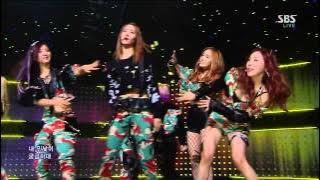 [HD] SNSD - I Got A Boy @ SBS Inkigayo