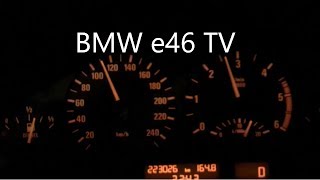 BMW e46 PROBLEM Noise from REAR side Шум от задней стороны