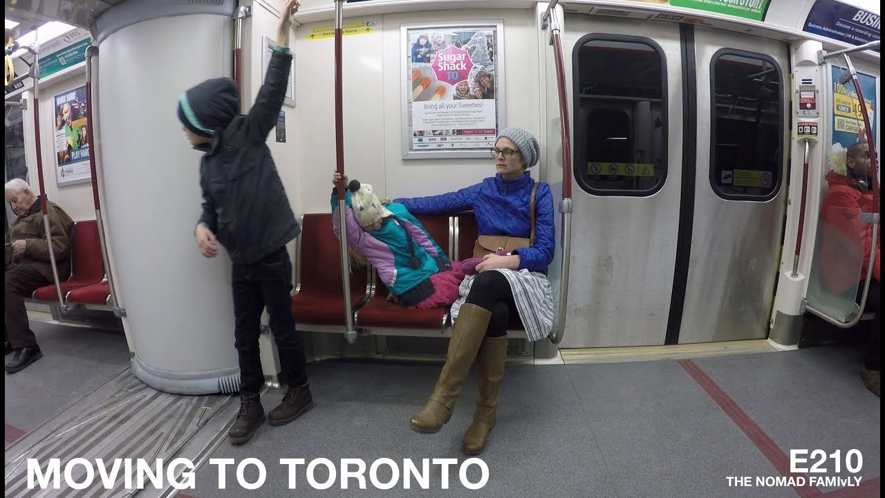 Moving to Toronto YouTube