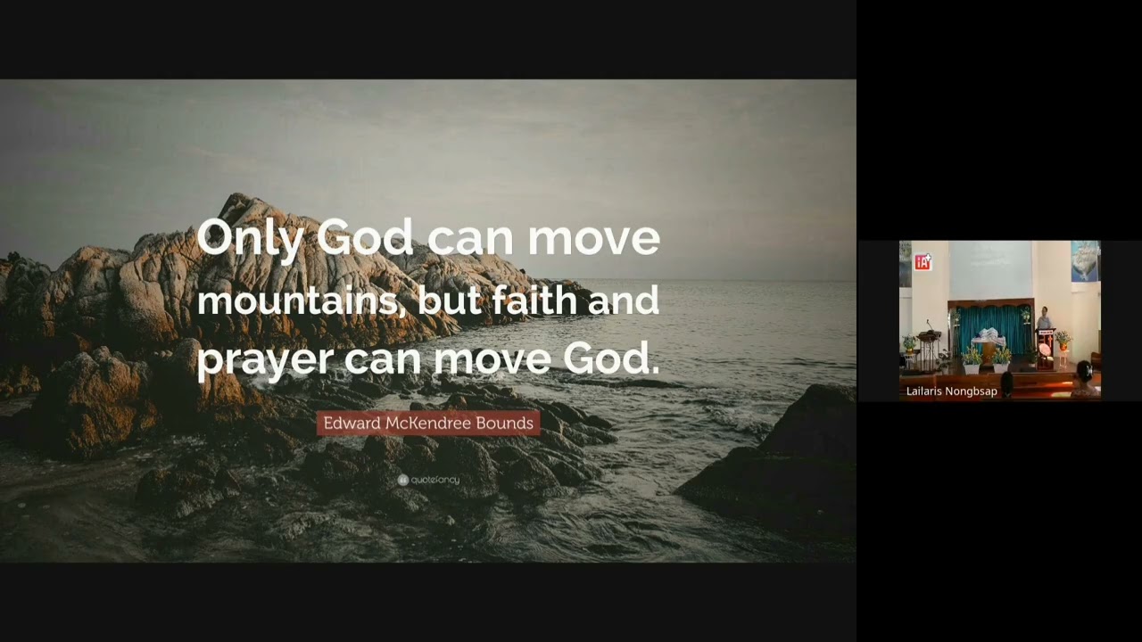 Ka Jingdwai kat kum ka mon U Blei