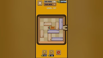 Push box out easy mode level 151 to 160