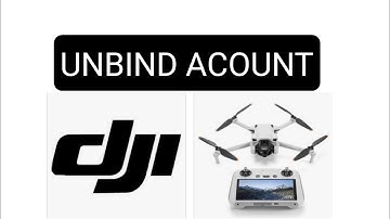 DJI DRONE - REMOVE FROM ACCOUNT - (NO DRONE IN HAND ?)