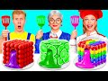 Défi De Cuisine Moi vs Grand-Mère | Défi Fou