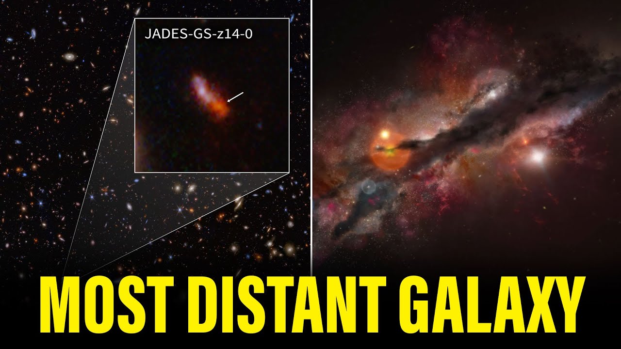 13.5 Billion Light Years Away? Inside the Discovery of JADES-GS-z14-0