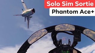 Radar in WarThunder|7 Kill F-4 Phantom FGR.2 Op: Korea|WarThunder Simulator Gameplay