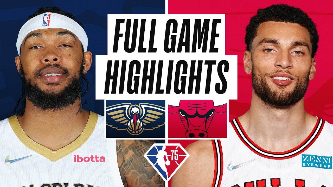 PELICANS at BULLS FULL GAME HIGHLIGHTS October 22, 2021