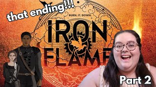 a full recap of IRON FLAME so you don't need to reread it before Onyx Storm (part 2)