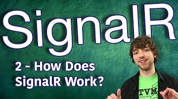 SignalR Tutorial 2 - How Does SignalR Work?