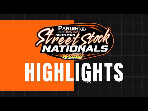 2026 Southern Street Stock Nationals Street Stock Highlights