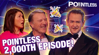 Pointless Celebrates 2,000th Episode! | Pointless