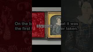 It Is the Oldest Surviving Photographic Portrait of a Person #history #photography #1800s #firsts
