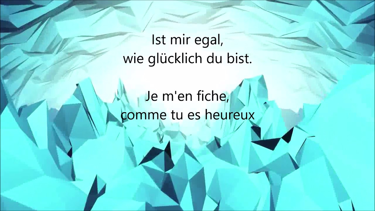 Anstandslos  Durchgeknallt   Egal ft Jasmiina  french lyrics