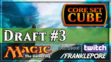Core Set Cube Draft #3 - 11/28/20 | Magic Online
