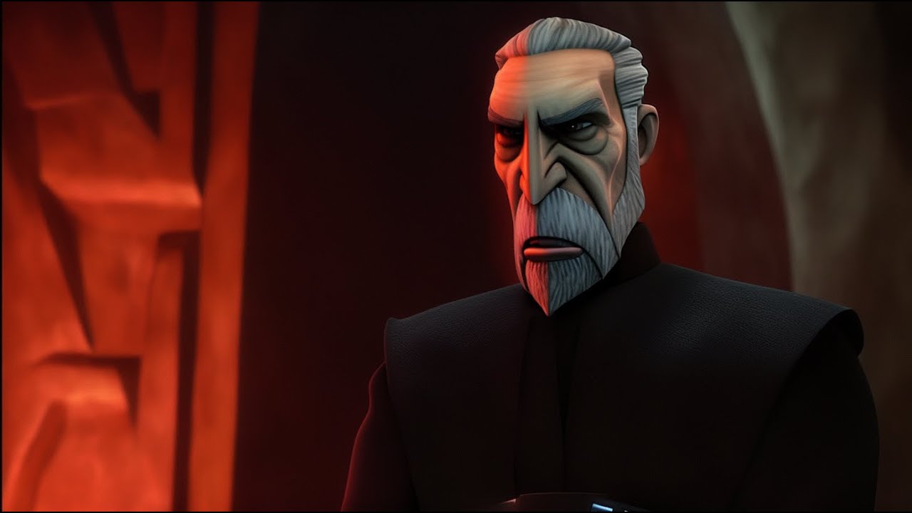 Tales of the Star Wars Galaxy: Count Dooku haunts Darth Vader