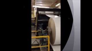 Clark Aiken 64 x 84 Paper Roll Sheeter