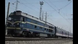 DF4C+25K, China Railway中国铁路(T283杭州往包頭, HangZhou to BaoTou Train)