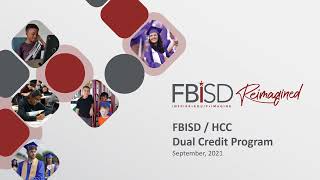 2021 22 Dual Credit Orientation Presentation Spring Semester