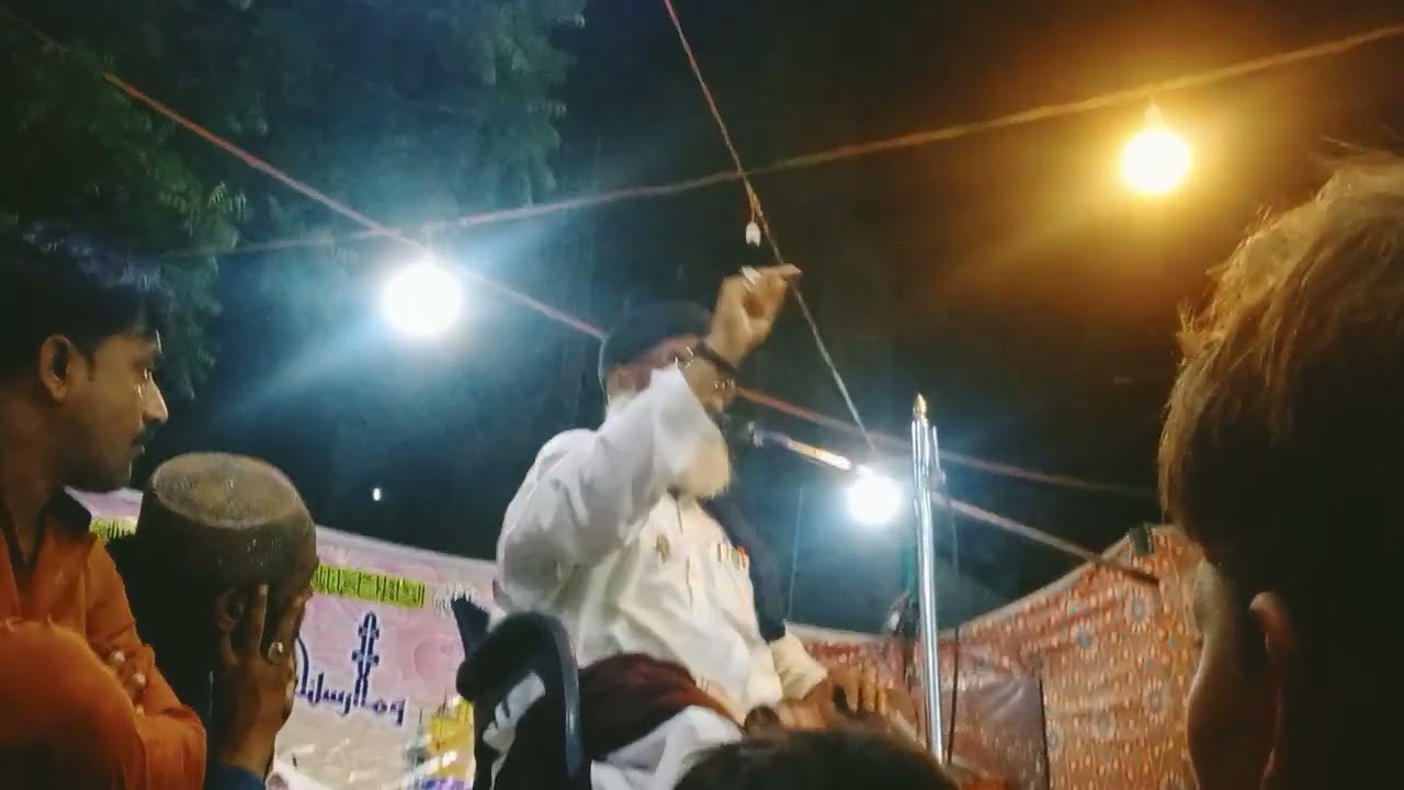 Milad best(Urdu bayan) by Molana Hussain Bux Rabbani