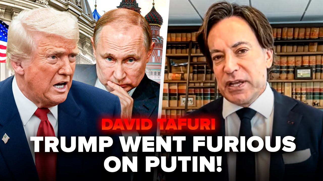 💥Trump is ready to CRUSH Putin! His statements send the Kremlin into turmoil.RF teeters on the brink