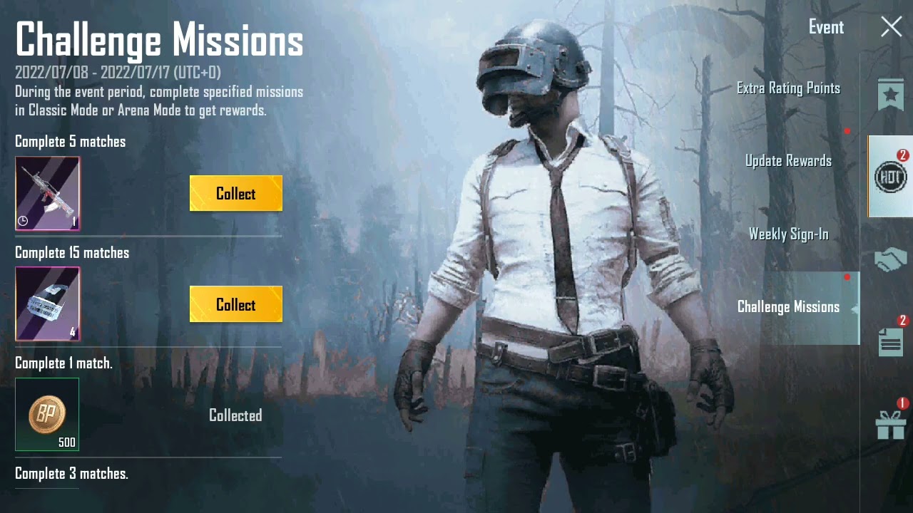 bonus tier points pubgmobile|week ly sign in pubgmobile|suite temperiry inpubgmobile|