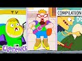 Clarence Rules The School Clarence Cartoon Network Cartoons For Kids
