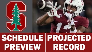 Stanford Football 2024 Schedule Preview & Record Projection