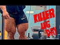 KILLER LEG WORKOUT - LET&#39;S GROW LEGS - EPIC LEG DAY MOTIVATION