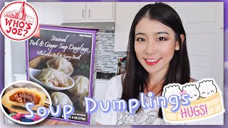 Pork & Ginger Soup Dumplings — Mrs. Trader Joe's