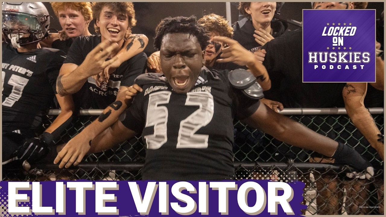 DEVELOPING: Washington Huskies Earn Visit From ELITE 2027 OT Olu Olubobola | Can Jedd Fisch CLOSE?