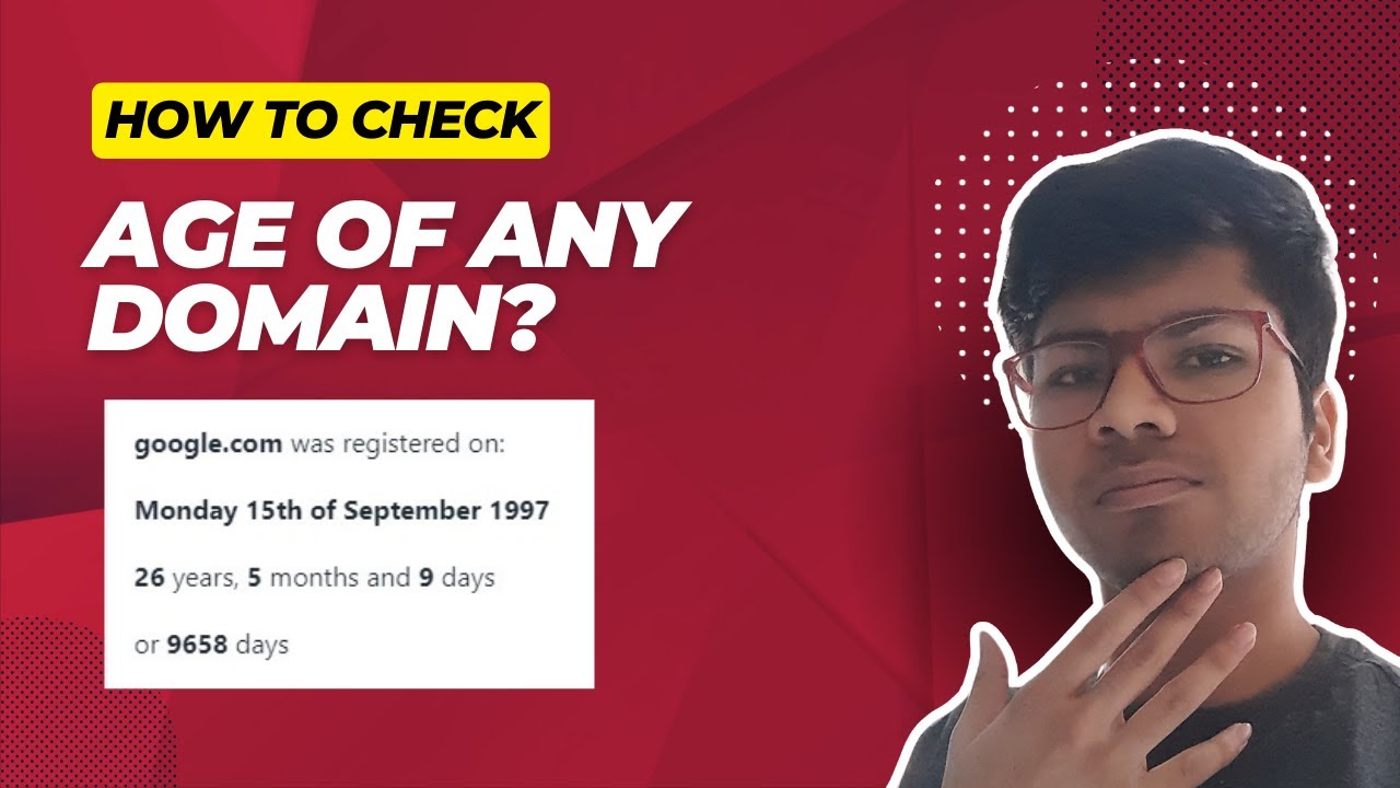 How to check domain age? | Domain Authority | Extra with Aryan