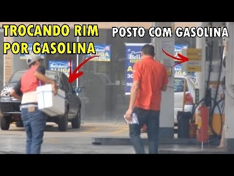 VENDENDO RIM PARA COMPRAR GASOLINA (GREVE DOS CAMIONEIROS - YouTube