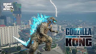 Godzilla Attack City | King Godzilla 2021 | Godzilla GTA 5 Mod