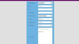 PowerApp: How to customized SharePoint form to get user and manager name by default