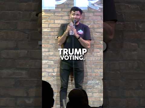 Voting For Trump | Nimesh Patel