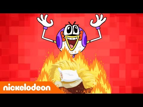 Breadwinners | Ketta Se Muda | Nickelodeon en Español