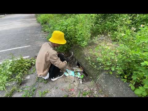 Neighborhood DIDN’T KNOW this sidewalk even EXISTED￼